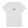 Fila (wmns)  Short Sleeve 2019 Minimalistic Embroidered Short Sleeve T White