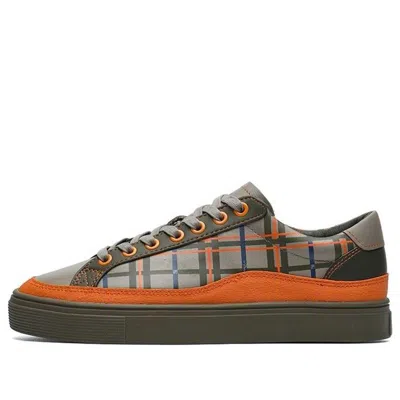 Fila (wmns)  Skate Shoes 'gray Orange' In Brown