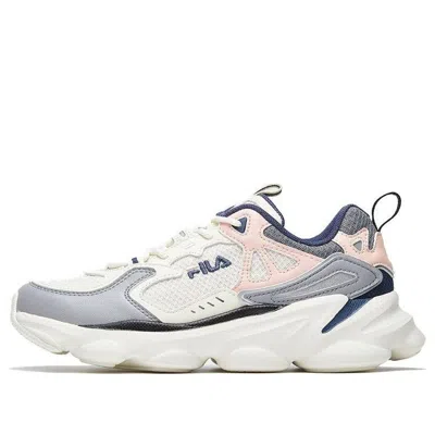 Fila (wmns)  Skipper Sneakers 'grey Pink White' In Purple