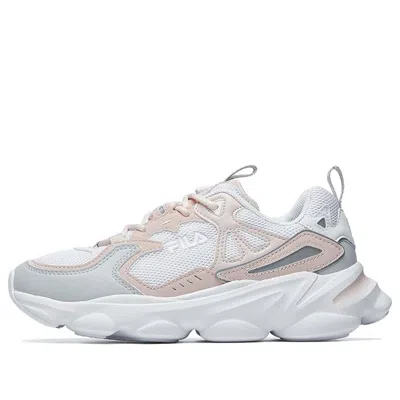 Fila (wmns)  Skipper Sneakers 'grey Pink White' In Multi