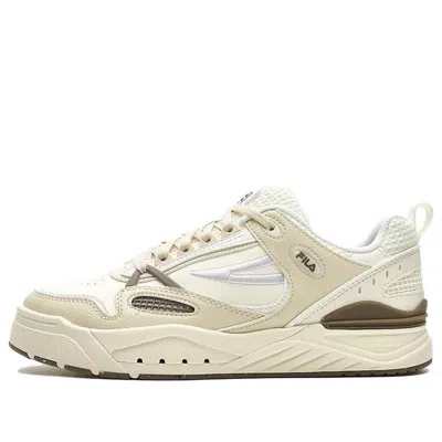 Fila (wmns)  Slam 22 Skate Shoes 'white Beige Brown' In Gray
