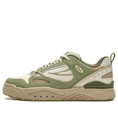 Fila (wmns)  Slam 22 Skate Shoes 'white Green Brown' In Multi