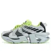 Fila (wmns)  Space Low Sneakers 'silver Black Green' In White