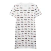 Fila (wmns)  Sports Full Print Knit T-shirt In White