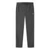 Fila (wmns)  Ss21 Solid Color Straight Casual Long Pants Black In Multi