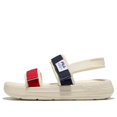 Fila (wmns)  Surfy 'creamwhite Red Black' In Multi