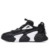 Fila (wmns)  Swarm Low Swirl Sneakers 'black And White'
