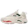 Fila (wmns)  Tracer Series Retro Shoe Gray Green Red Version