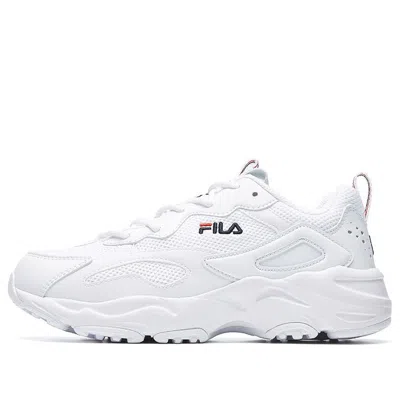 Fila (wmns)  Tracer Series Wear-resistant Low Tops Casual Shoe White