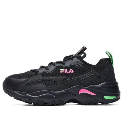 Fila (wmns)  Tracer Vintage Black/pink/green In Multi