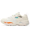 Fila 【猎空】女鞋女时尚运动休闲鞋女轻便耐磨舒适通勤复古运动鞋 In White