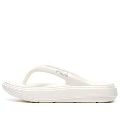 Fila (wmns)  Velvet Slide 'white' In Neutral