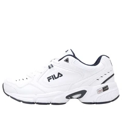 Fila (wmns)  Vntg Running Shoes White/black In Multi