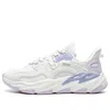 Fila (wmns)  Wave Low-top Shoes 'white Purple'