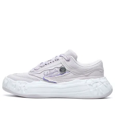 Fila (wmns)  X Mihara Fm-15 Canvas Shoes 'pink White' In Purple