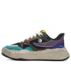 Fila (wmns)  X Mihara Yasuhiro Sneakers 'black Grey Purple' In Multi