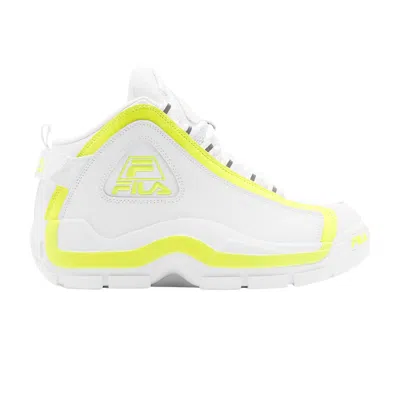 Pre-owned Fila Wmns Grant Hill 2 'white Safety Yellow'