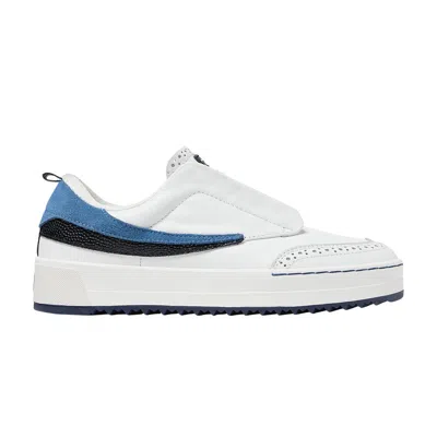 Pre-owned Fila Wmns Sanati Sl 'white Coronet Blue'