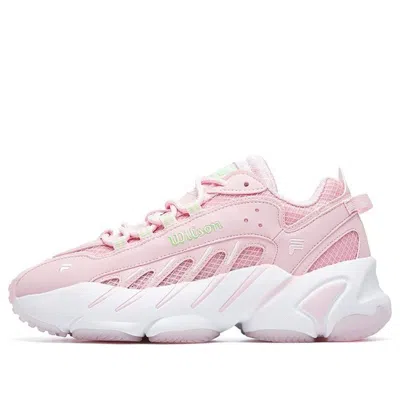 Fila (wmns) Wilson X  Ade Retro Shoe Pink