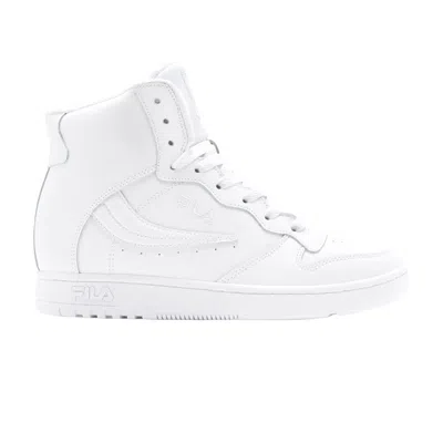 Pre-owned Fila Wmns Wx-120 'triple White' | Women's Size 8