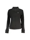 Fila Black Polyester Sweater In Black
