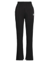 Fila Woman Pants Black Size M Cotton, Polyester