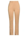 Fila Woman Pants Camel Size L Cotton, Polyester In Beige