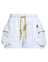 Fila Woman Shorts & Bermuda Shorts White Size L Polyamide In White