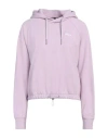 Fila Woman Sweatshirt Lilac Size Xs Cotton, Elastane In Purple