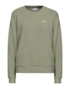 Fila Green Cotton Women Sweater In Green