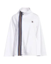 Fila Woman Sweatshirt White Size L Polyester In White
