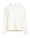 Fila Woman T-shirt Ivory Size M Viscose, Polyester, Elastane In White