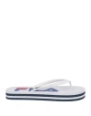 Fila Woman Thong Sandal White Size 7 Rubber