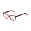 Fila Women's 51 Mm Burgundy Opticals