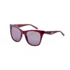 Fila Women's 53 Mm Purple Sunglasses