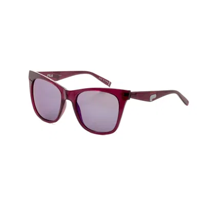 Fila Women's 53 Mm Purple Sunglasses