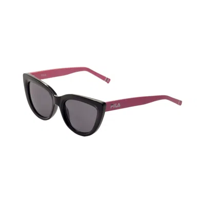 Fila Women's 55 Mm Black Pink Sunglasses