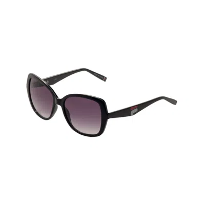 Fila Women's 56 Mm Black Sunglasses