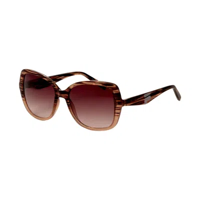 Fila Women's 56 Mm Brown Sunglasses