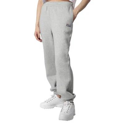 Fila Women's Classic Fleece Lassie Jogger Sweatpants In Heather Grey In Gray
