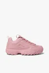 Fila Women's Disruptor Ii Premium Chunky Sneaker In Coral Blush In Pink