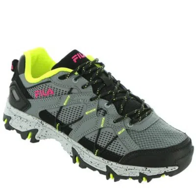 Fila Women's  Grand Tier 5jm01658-055 Sneakers Gray Trail Running Shoes Gal723