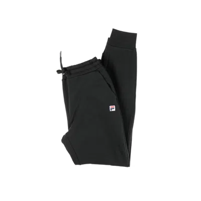 Fila Women's Fleece Tracksuit Pants Bryher Black