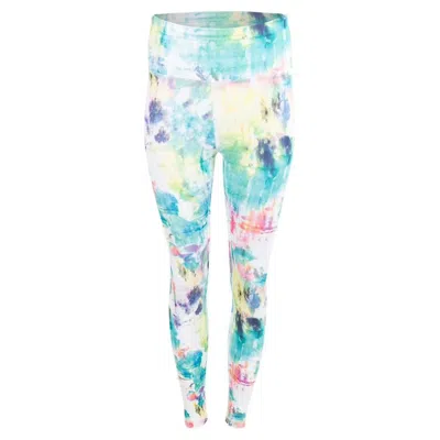 Fila Women's Forza Sle Tye Dye Leggings In Multi