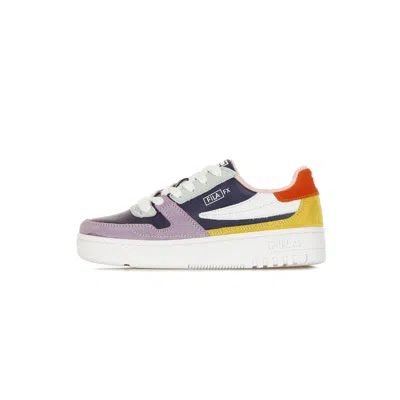 Fila Women's Low Shoe Fxventuno L Low Wmn Pastel Lilac/elfin Yellow