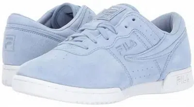 Fila Women's Original Fitness Premium Shoes In Sky/white In Blue