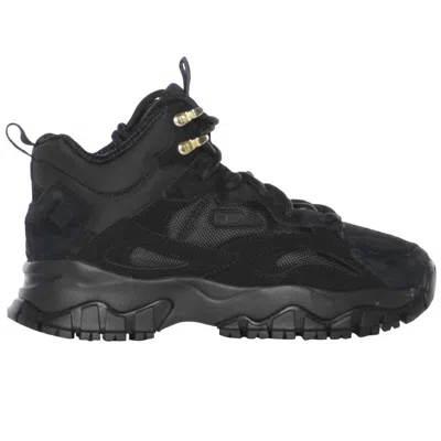 Fila Women's Ray Tracer Ii 2 Mid Sneaker Boot In Black
