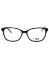 Fila Women's Rectangular Acetate Eyeglasses