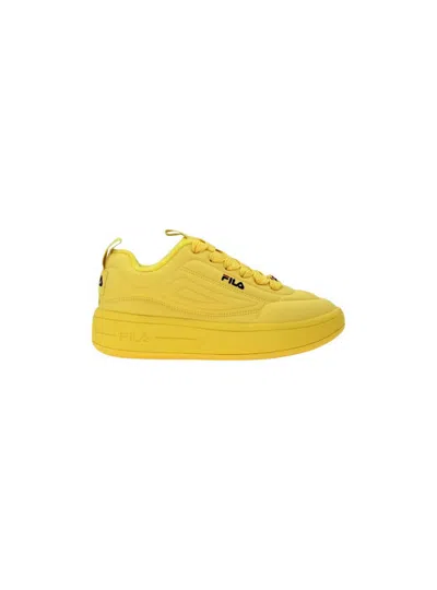 Fila Women's Shoes  _ In Yellow