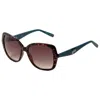 Fila Women's Sunglasses In Brown